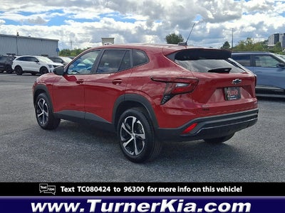 2026 Chevrolet Trax 1RS