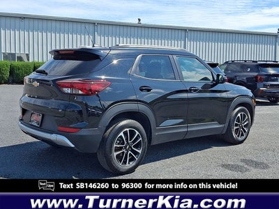 2025 Chevrolet TrailBlazer LT