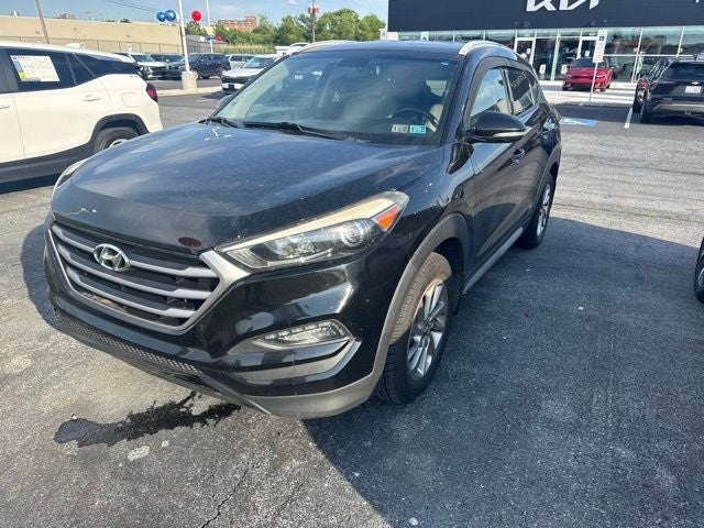 2018 Hyundai Tucson SEL Plus