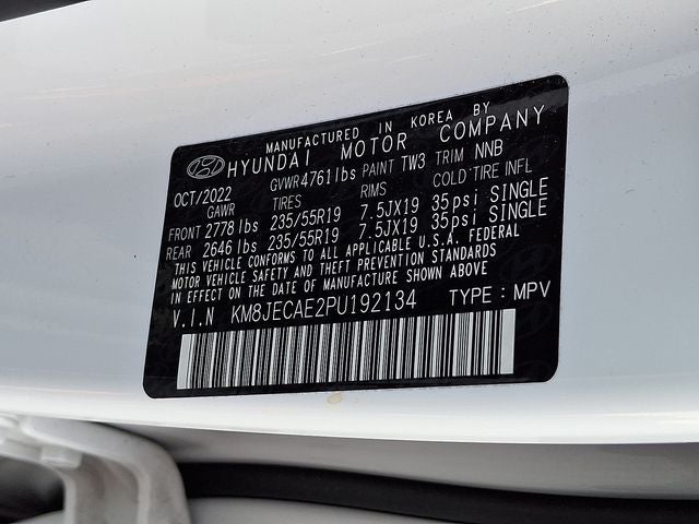 2023 Hyundai Tucson Limited