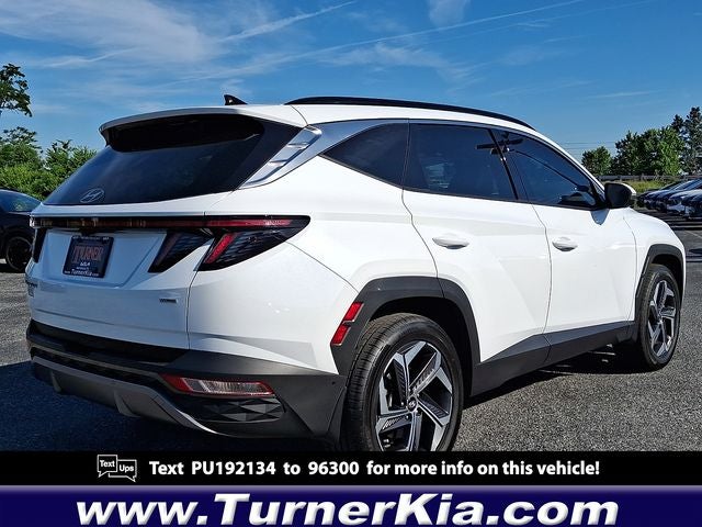 2023 Hyundai Tucson Limited
