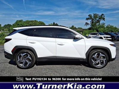 2023 Hyundai Tucson Limited