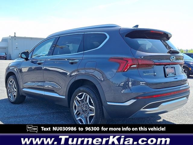 2022 Hyundai Santa Fe Hybrid Limited