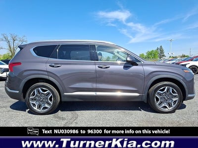 2022 Hyundai Santa Fe Hybrid Limited