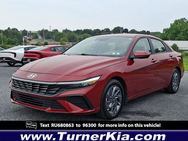 2024 Hyundai Elantra SEL