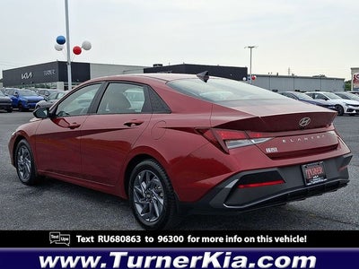 2024 Hyundai Elantra SEL