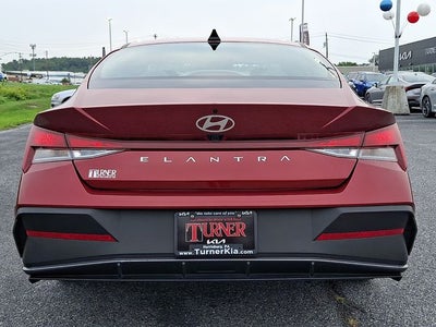 2024 Hyundai Elantra SEL
