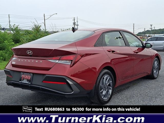 2024 Hyundai Elantra SEL