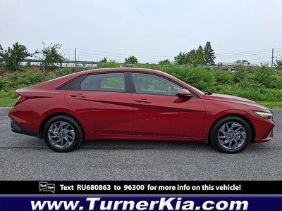 2024 Hyundai Elantra SEL