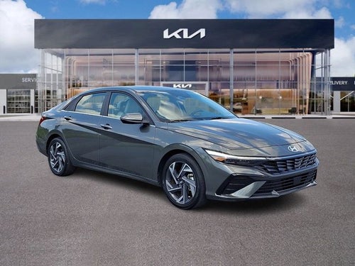 2025 Hyundai Elantra Limited