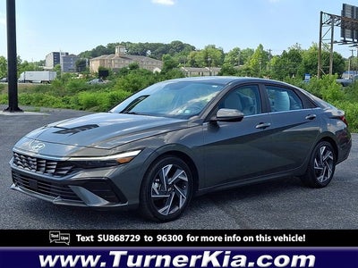 2025 Hyundai Elantra Limited