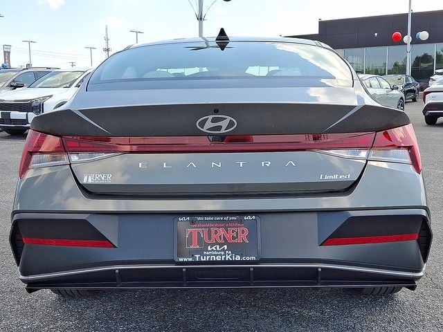 2025 Hyundai Elantra Limited