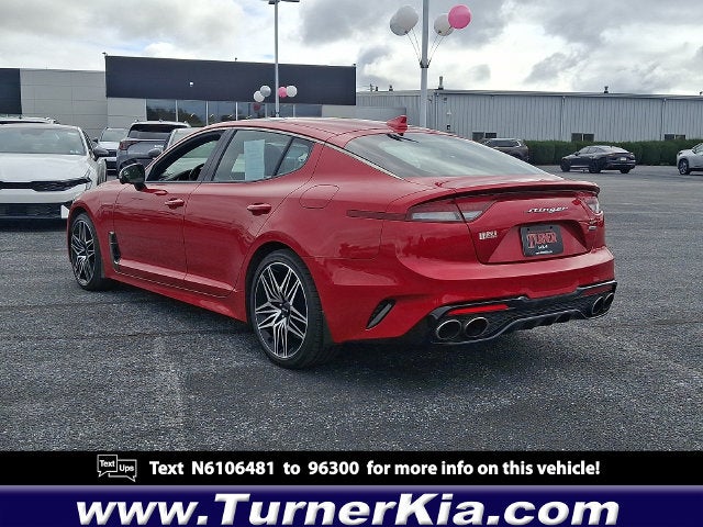 2022 Kia Stinger GT2
