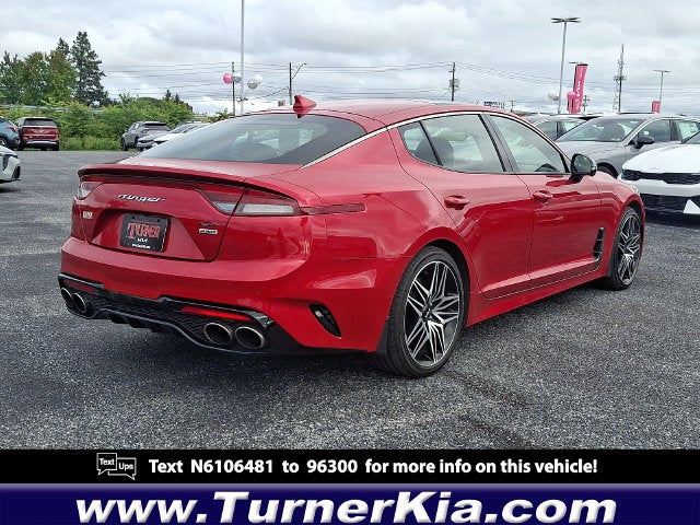 2022 Kia Stinger GT2