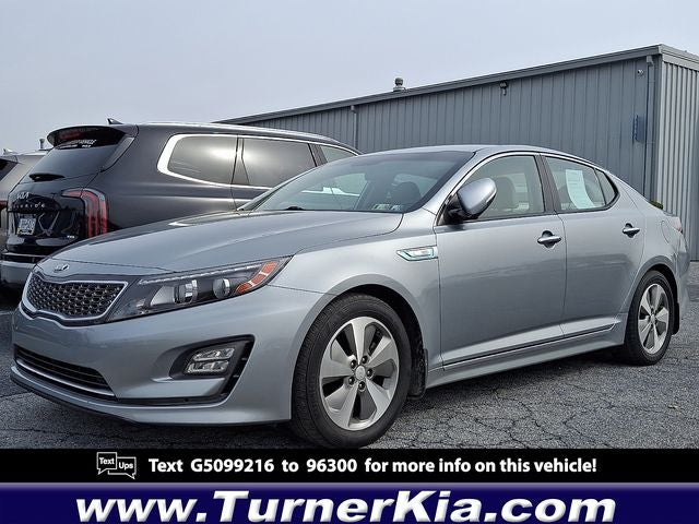 2016 Kia Optima Hybrid EX