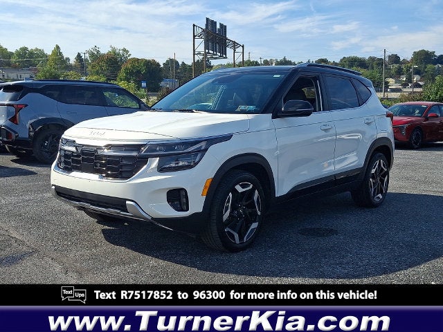 2024 Kia Seltos SX