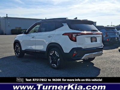 2024 Kia Seltos SX