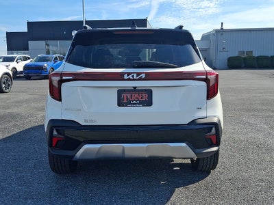 2024 Kia Seltos SX
