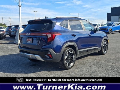 2024 Kia Seltos SX