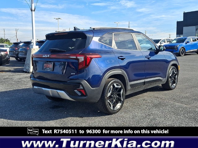 2024 Kia Seltos SX