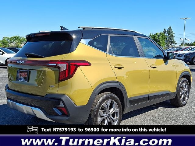 2024 Kia Seltos S