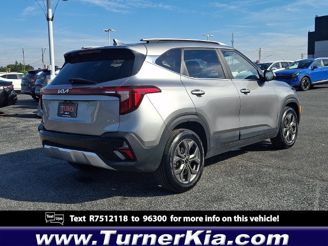 2024 Kia Seltos S