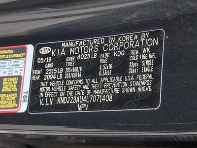 2020 Kia Soul LX