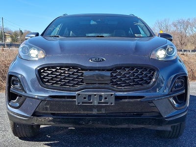 2021 Kia Sportage S