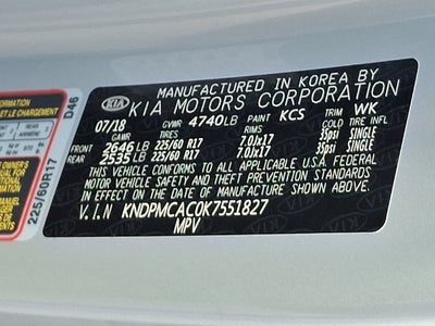 2019 Kia Sportage LX