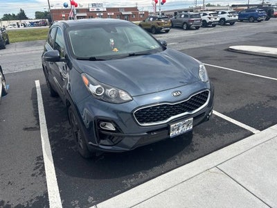 2022 Kia Sportage LX