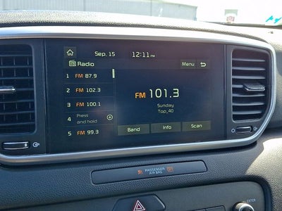 2022 Kia Sportage LX