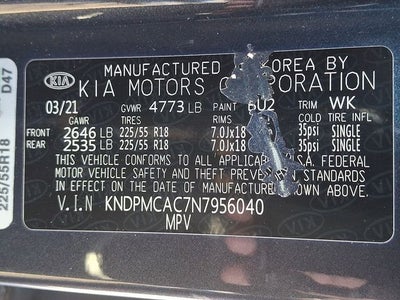 2022 Kia Sportage LX
