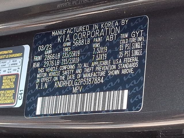 2023 Kia Sorento Hybrid EX