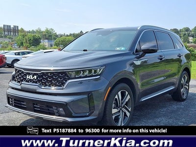 2023 Kia Sorento Hybrid EX