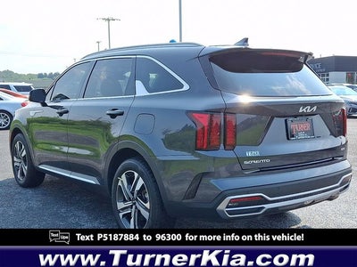 2023 Kia Sorento Hybrid EX