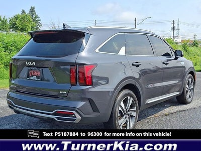 2023 Kia Sorento Hybrid EX