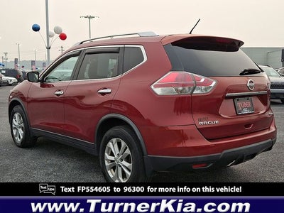 2015 Nissan Rogue SV