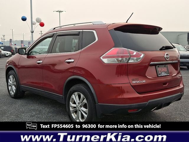 2015 Nissan Rogue SV