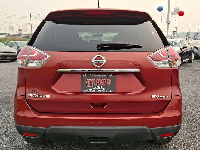 2015 Nissan Rogue SV