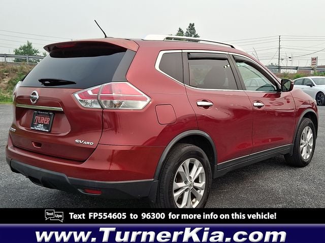2015 Nissan Rogue SV