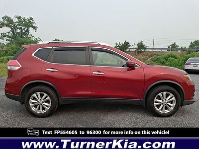 2015 Nissan Rogue SV