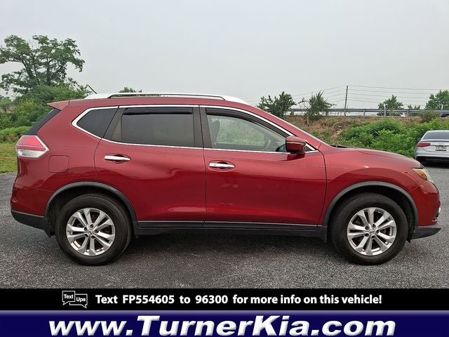 2015 Nissan Rogue SV