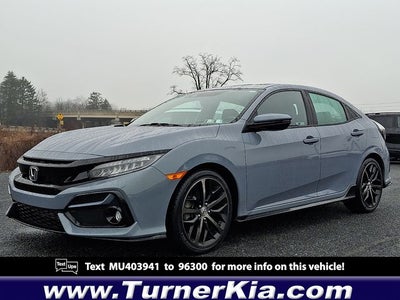 2021 Honda Civic Sport Touring