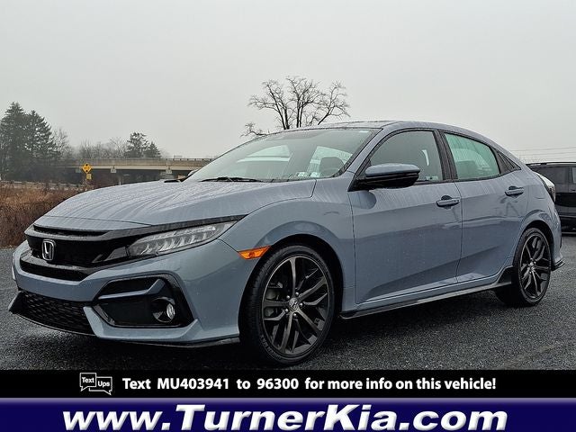 2021 Honda Civic Sport Touring