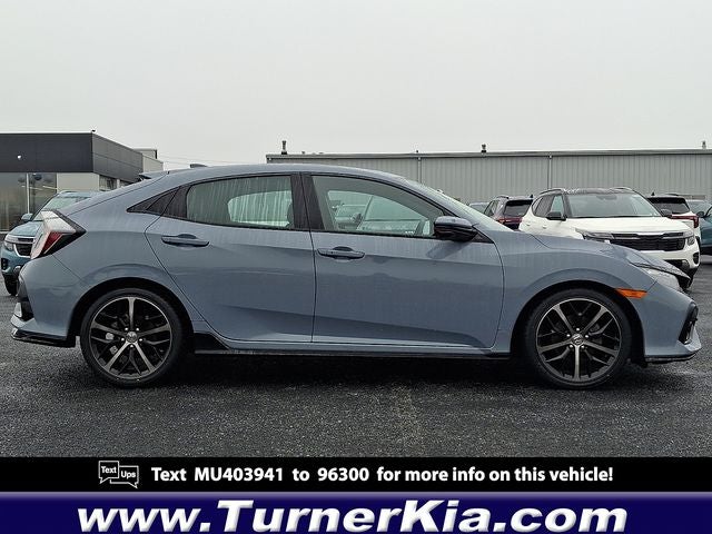 2021 Honda Civic Sport Touring