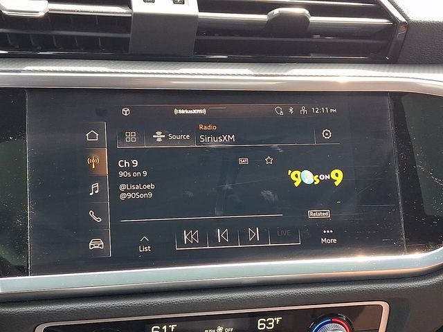 2022 Audi Q3 Premium S Line quattro