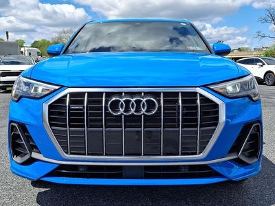 2022 Audi Q3 Premium S Line quattro