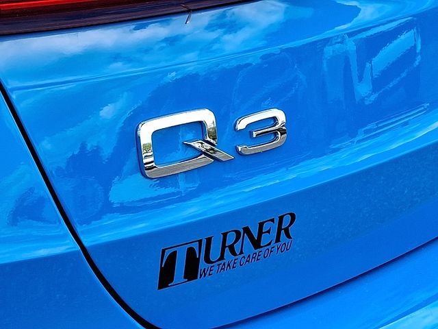 2022 Audi Q3 Premium S Line quattro