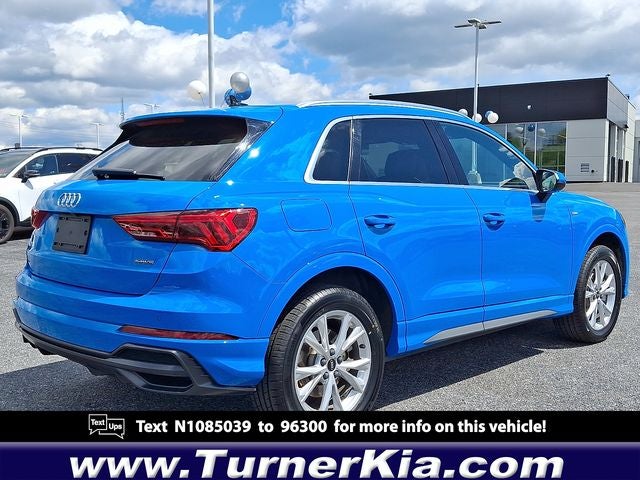 2022 Audi Q3 Premium S Line quattro