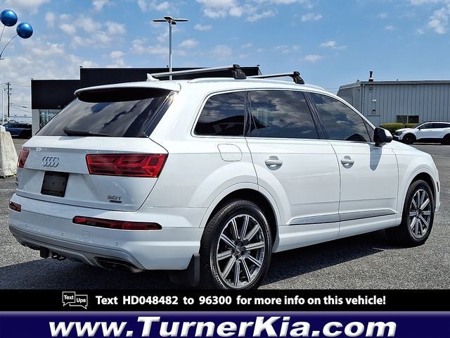 2017 Audi Q7 3.0T Premium Plus quattro